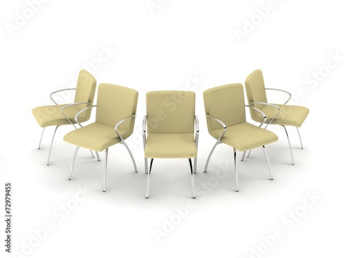 cloth chairs