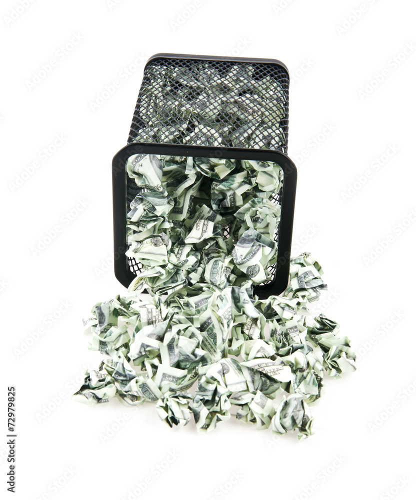 Fototapeta premium basket with a paper