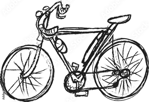 doodle bike photo