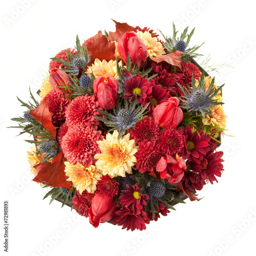 Autumnal bouquet
