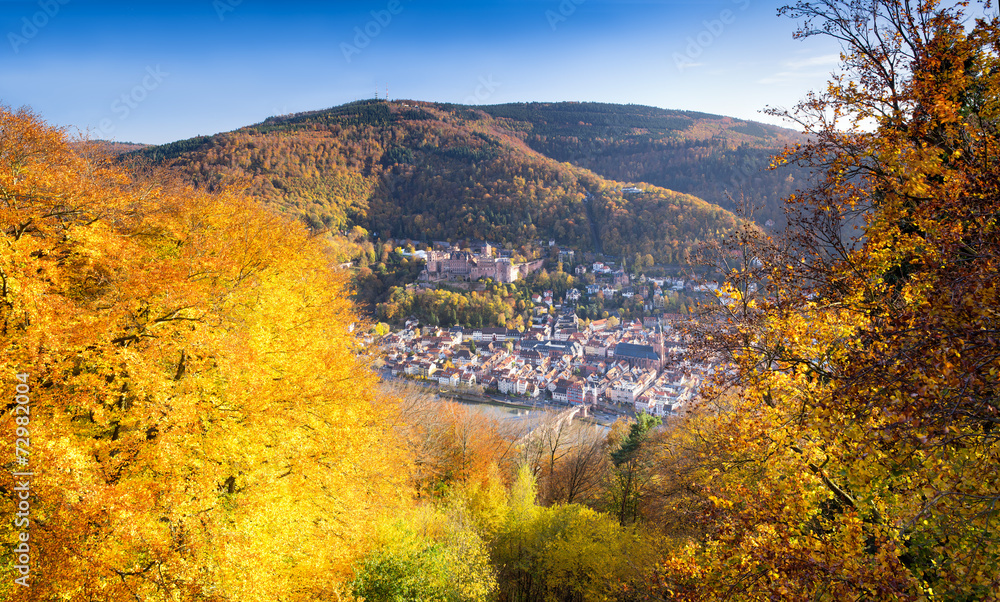 Heidelberg im Herbst