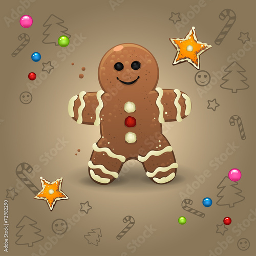 Christmas biscuits