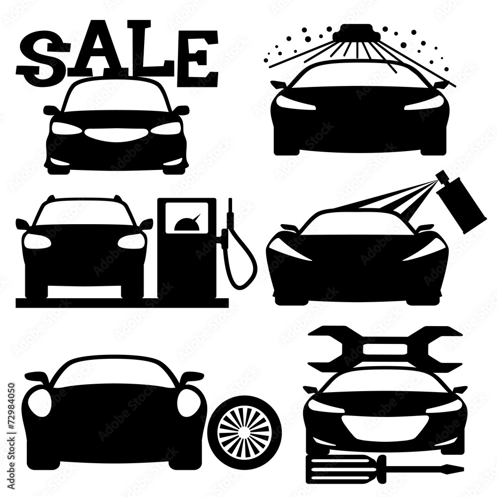 car-signs-stock-vector-adobe-stock
