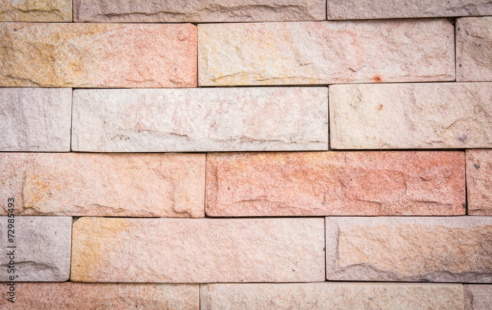 Fototapeta premium Close up of brick wall