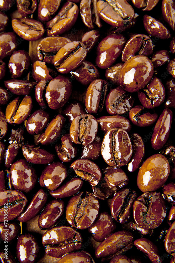 grains of coffee grains of coffee