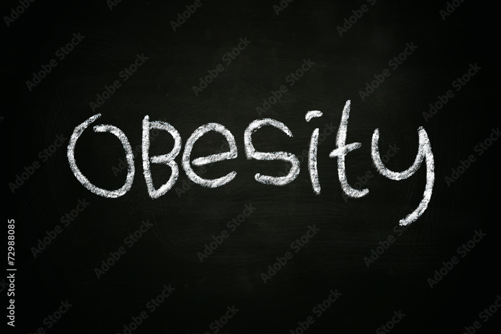 Obraz premium Obesity