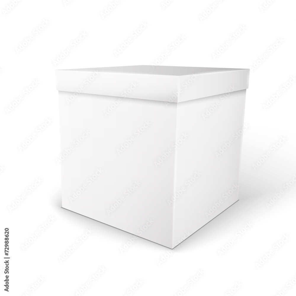 white Package Box white Package Box