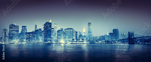 City Scape New York Buildings Travel Concept #72988831
