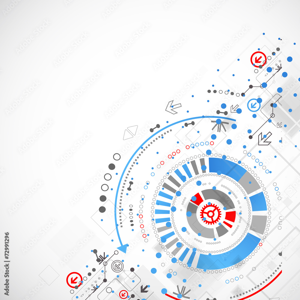 Abstract technological background. Vector illustration Abstract technological background. Vector illustration
