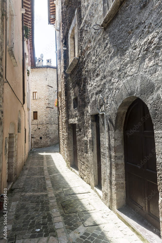 Obraz premium Visso (Marches, Italy)