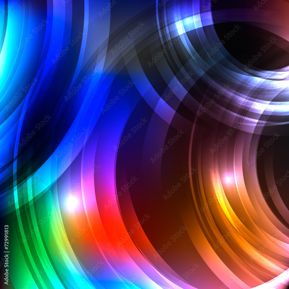 Obraz premium Disco nigth abstract background