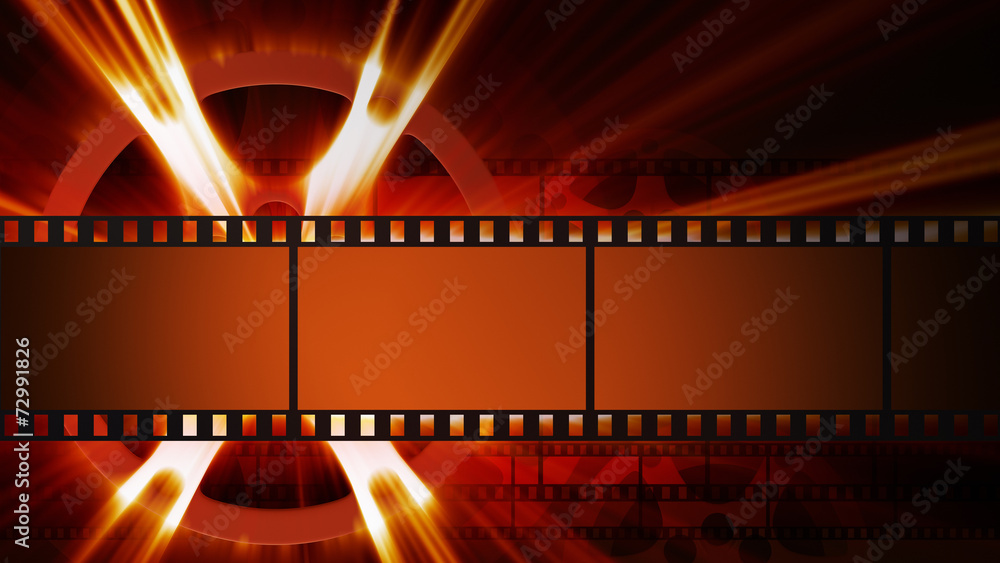 Films and film reel with shine