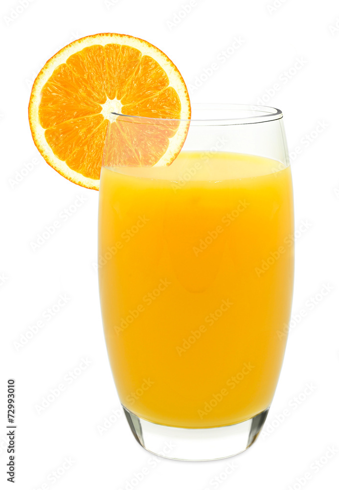 fresh orange juice isolated fresh orange juice isolated
