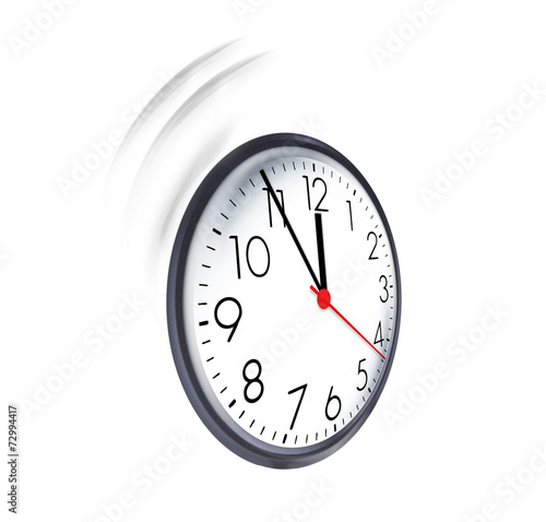 Schnell vergehende Zeit