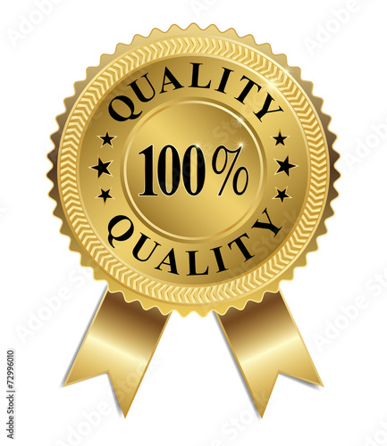 %100 Quality (Gold)