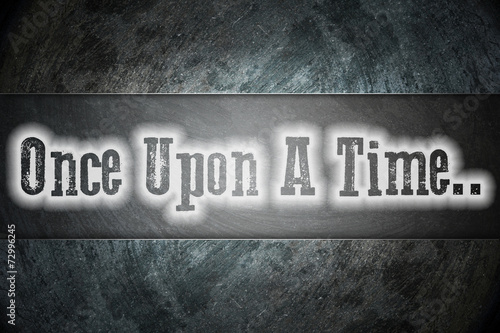 Once Upon A Time.. Concept