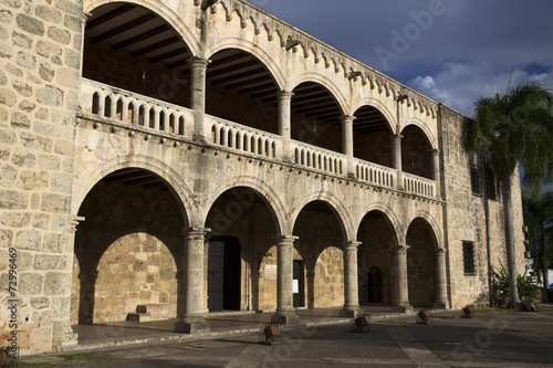 Diego Colon palace in Santo Domingo Dominican Republic