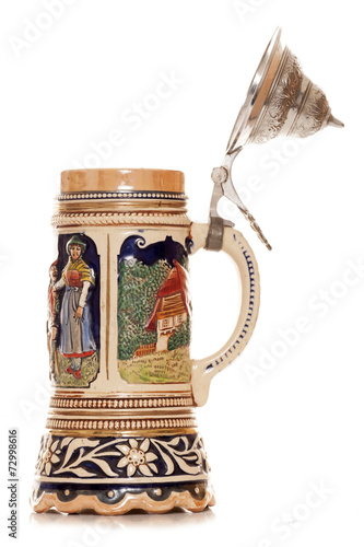 Musical german beer stein
