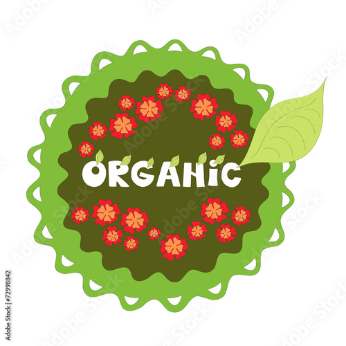 Badge Organic