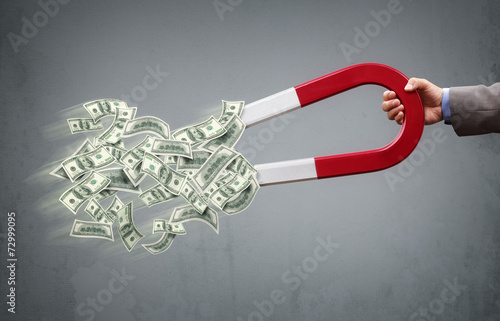 Fotografie Money magnet