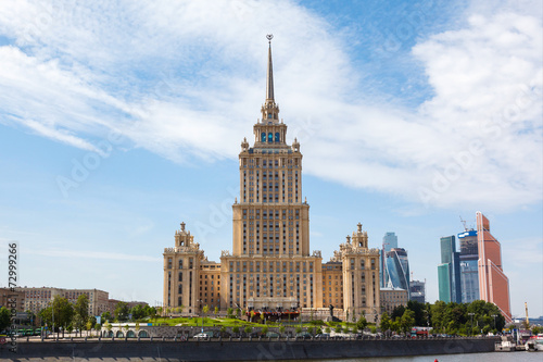 Moscow, Stalin skyscraper