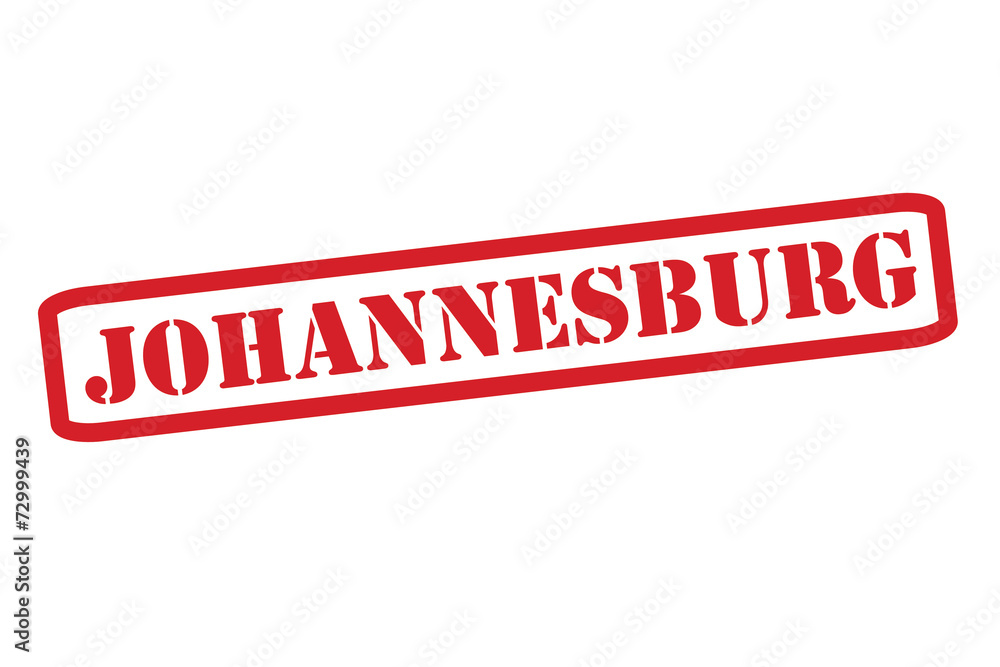 JOHANNESBURG Red Rubber Stamp vector over a white background. JOHANNESBURG Red Rubber Stamp vector over a white background.