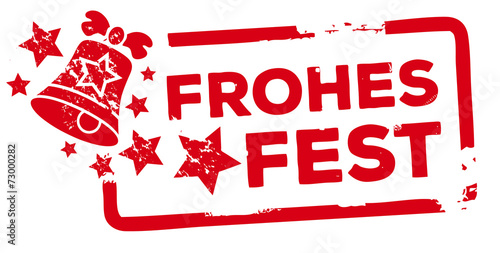 Stempel Frohes Fest