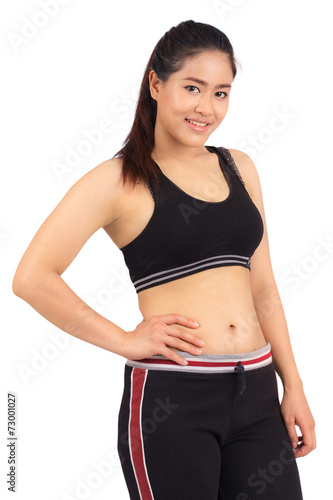 Fitness woman © Naypong Studio