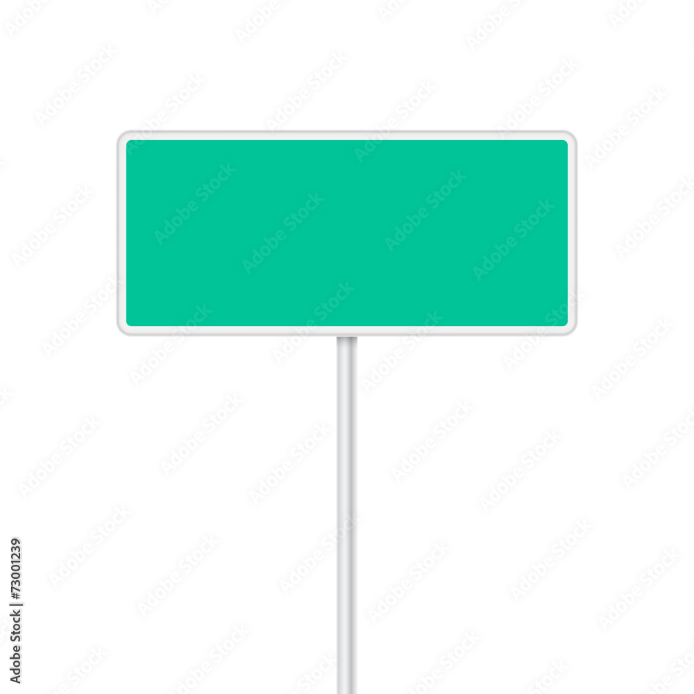 Vector set of signpost on isolated white background Vector set of signpost on isolated white background