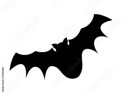 Flying Bat Shape