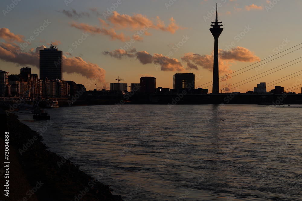 Obraz premium rhine tower