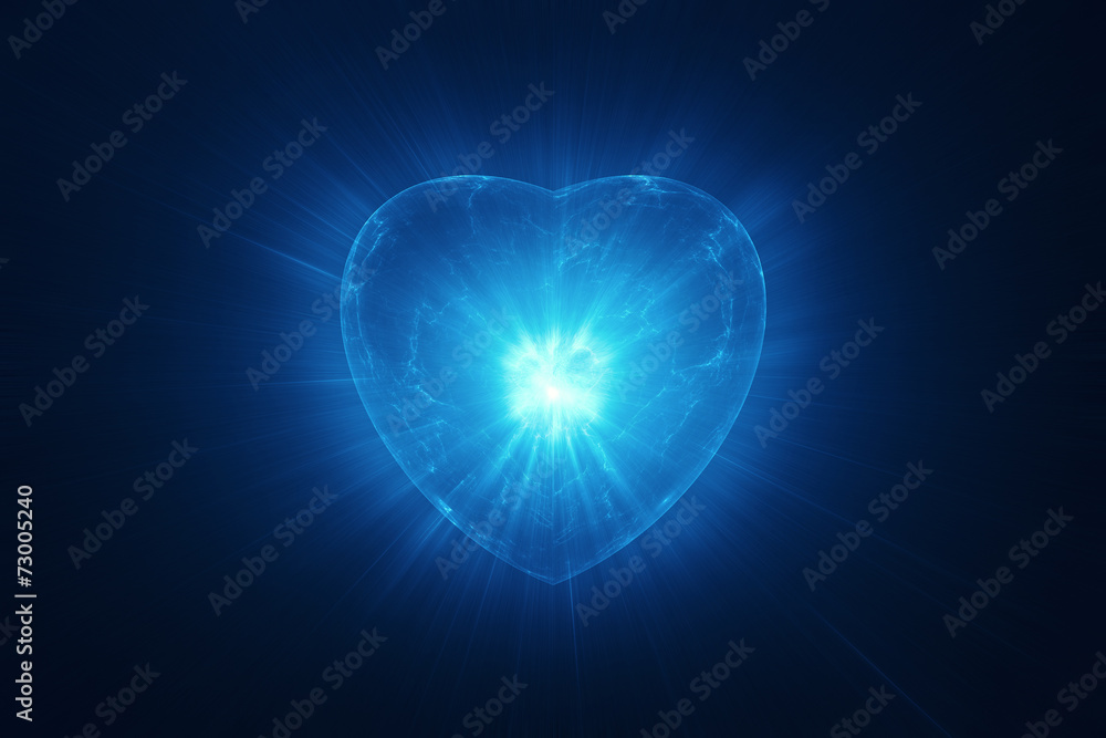 Abstract valentines heart Abstract valentines heart