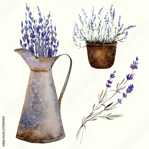 Provence lavender decor
