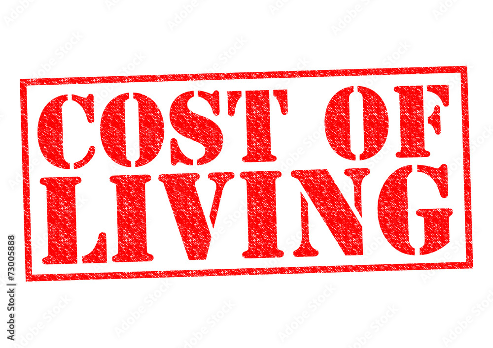 COST OF LIVING COST OF LIVING