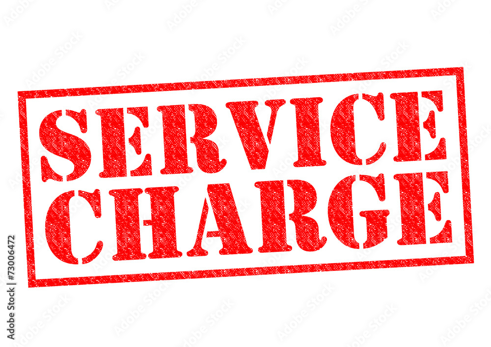 SERVICE CHARGE
