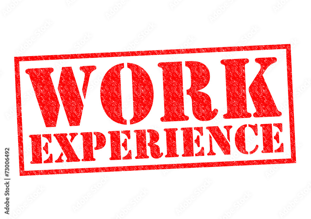 Fotografie WORK EXPERIENCE