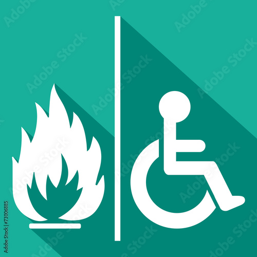 Logo espace d'attente sécurisé.