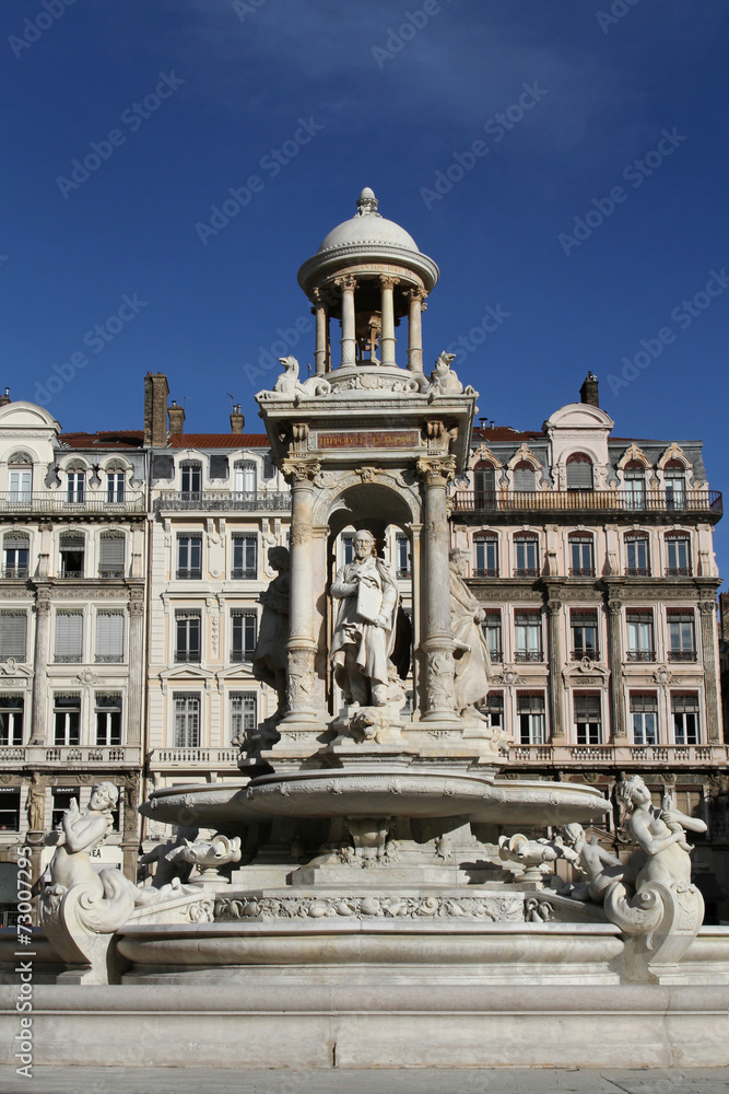 Fontaine de la Place des Jacobins, Lyon