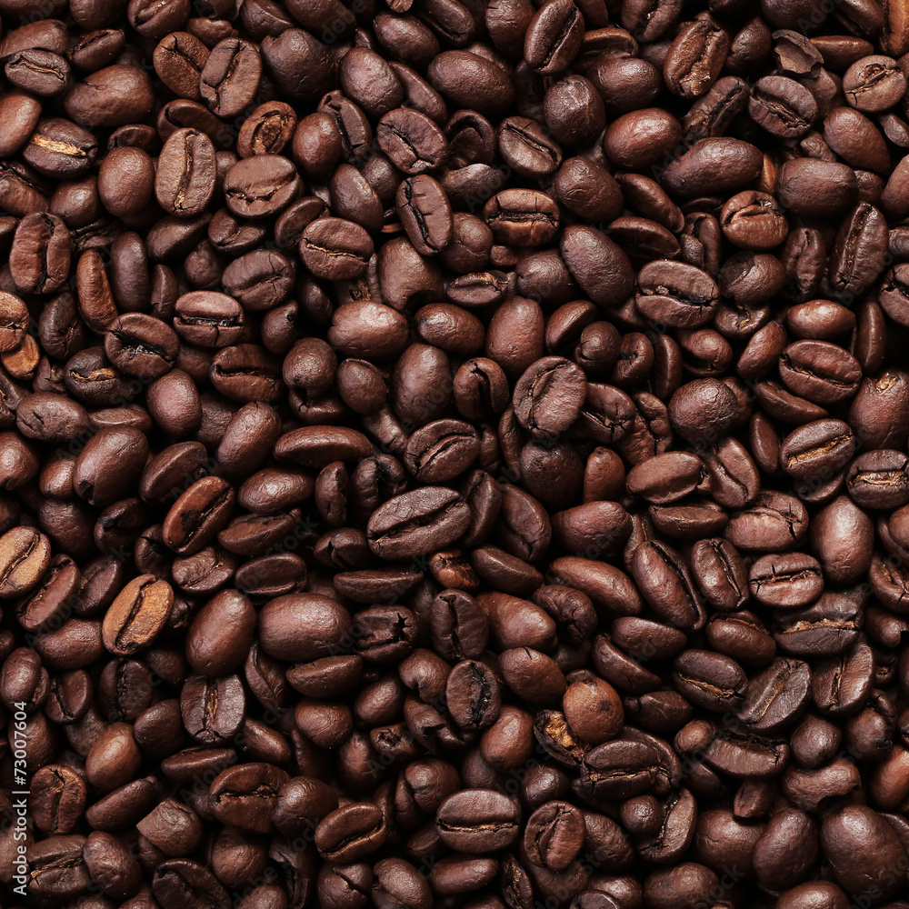 Coffee beans background Coffee beans background