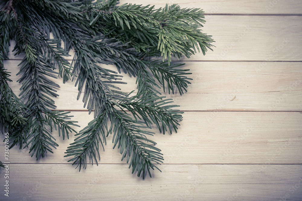 Christmas background with swow Christmas background with swow