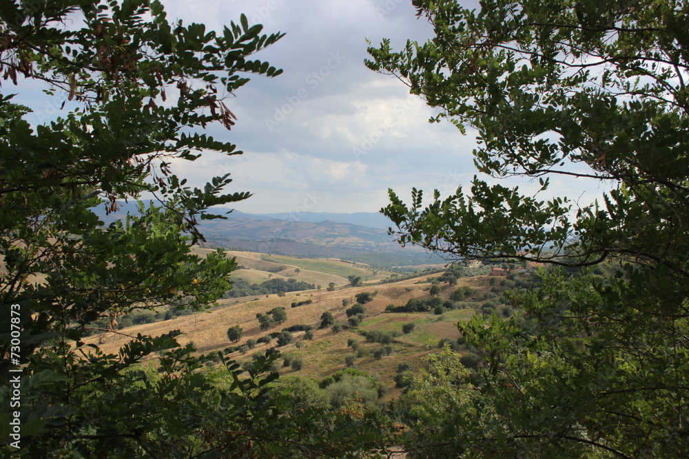 Obraz premium Scorcio di Maremma