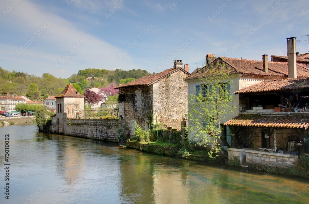 Obraz premium bords de la dordogne