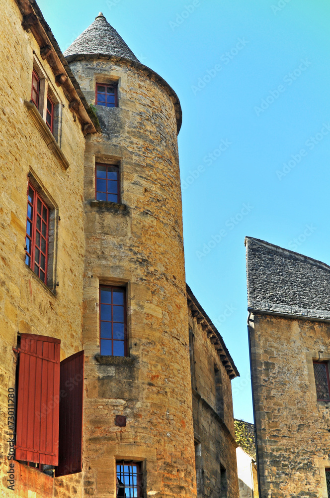 Sarlat, Dordogna - Aquitania