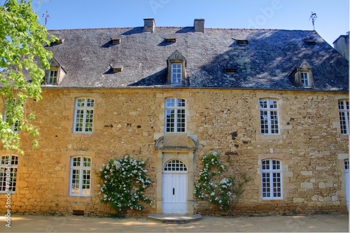 Vászonkép maison dans le perigord