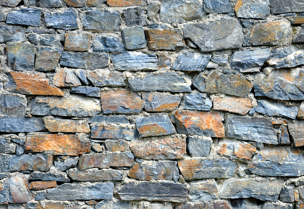 Obraz premium abstract background with stone wall