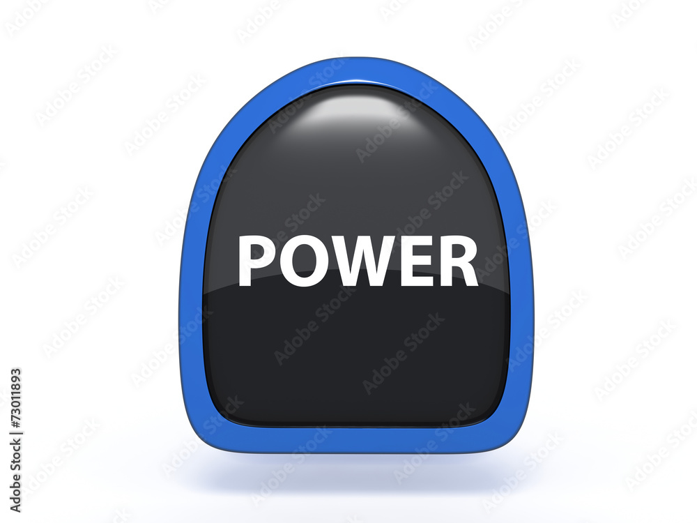 power pick icon on white background power pick icon on white background