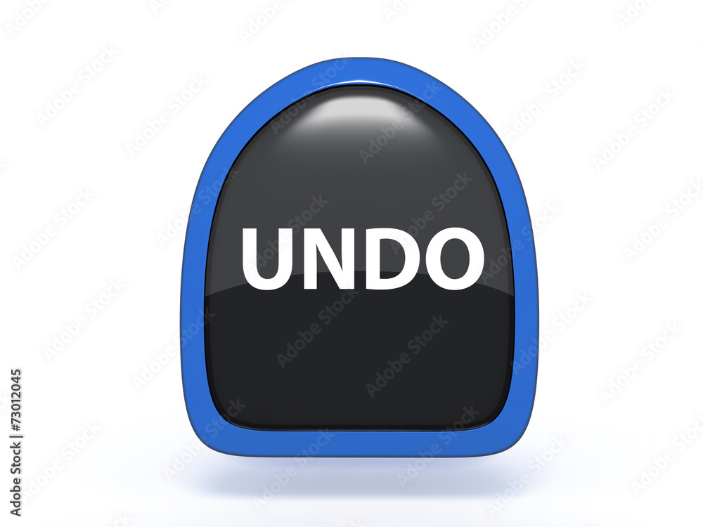 undo pick icon on white background undo pick icon on white background