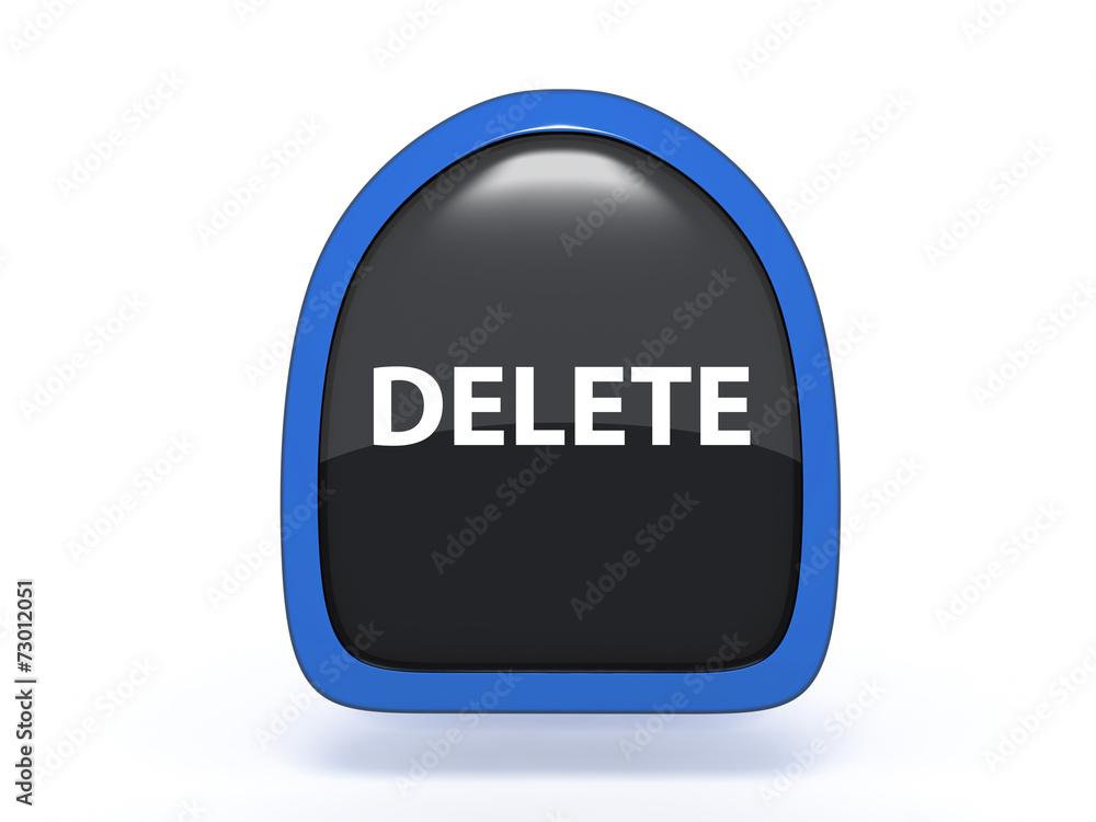 delete pick icon on white background delete pick icon on white background