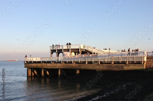 Aussichtsplattform 'Alte Liebe' in Cuxhaven photo