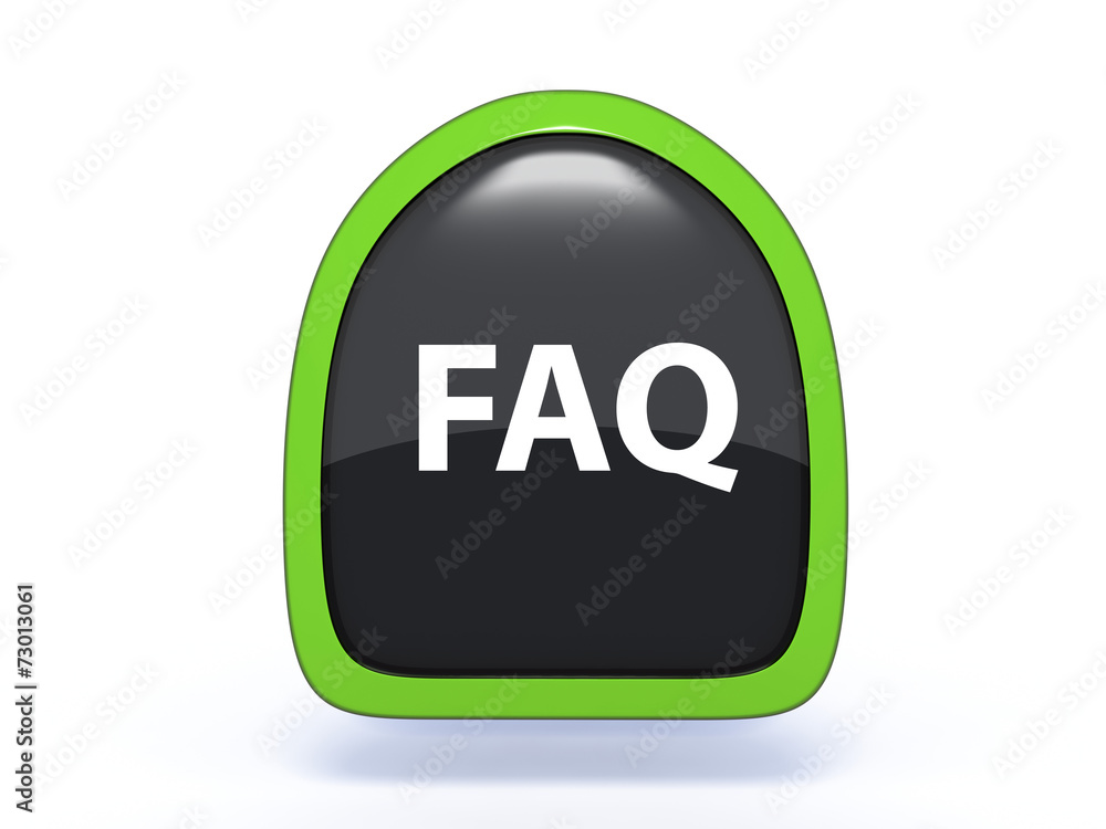 faq pick icon on white background faq pick icon on white background